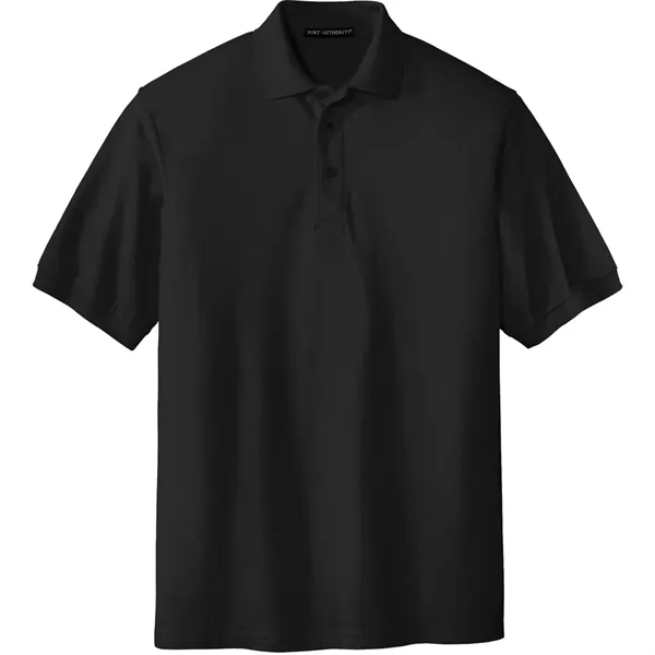 PORT AUTHORITY® SILK TOUCH™ POLO WITH EMBLEM... from ASI 30208 A P Specialties / AP Specialties