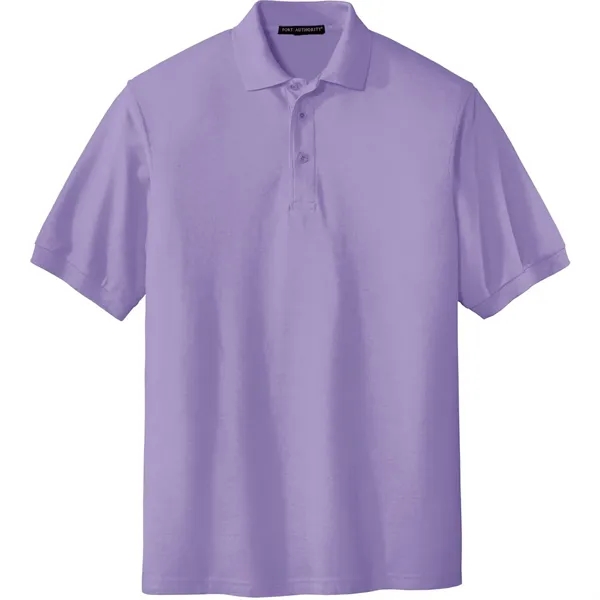 PORT AUTHORITY® SILK TOUCH™ POLO WITH EMBLEM... from ASI 30208 A P Specialties / AP Specialties