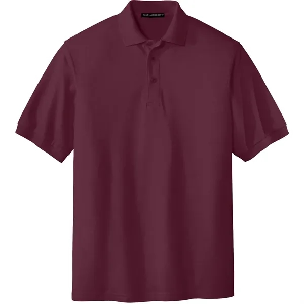 PORT AUTHORITY® SILK TOUCH™ POLO WITH EMBLEM... from ASI 30208 A P Specialties / AP Specialties