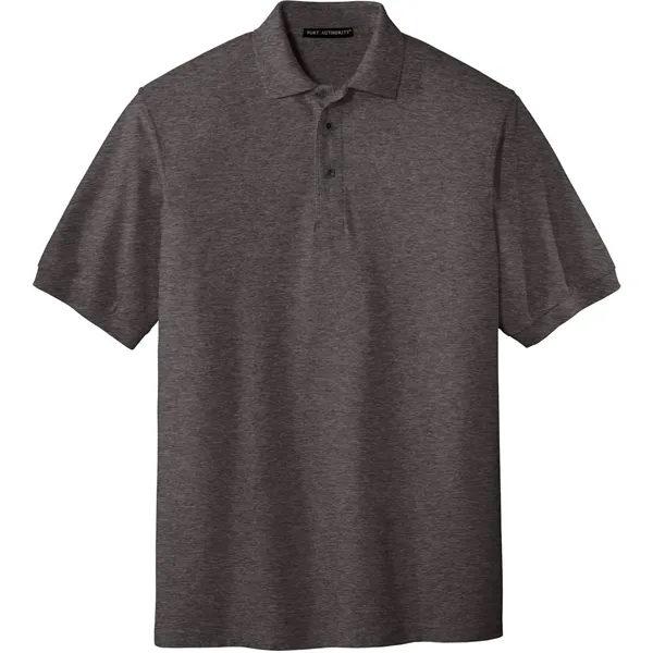 PORT AUTHORITY® SILK TOUCH™ POLO WITH EMBLEM... from ASI 30208 A P Specialties / AP Specialties