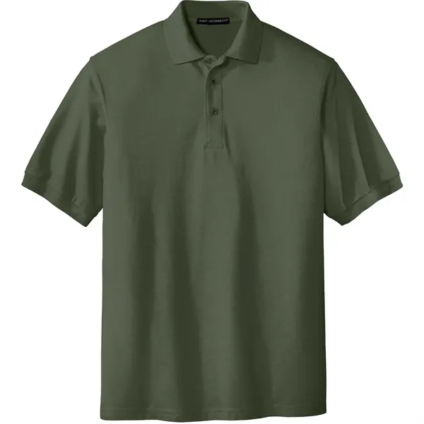 PORT AUTHORITY® SILK TOUCH™ POLO WITH EMBLEM... from ASI 30208 A P Specialties / AP Specialties
