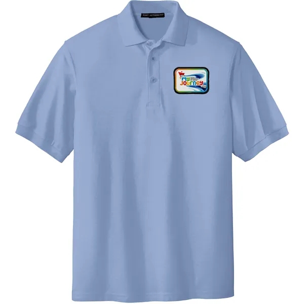 PORT AUTHORITY® SILK TOUCH™ POLO WITH EMBLEM... from ASI 30208 A P Specialties / AP Specialties