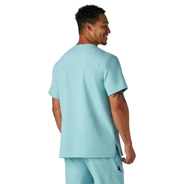 koi - Cureology - Men's Three Pocket Scrub Top... from ASI 86018 Scrub Authority / Uniform Stores