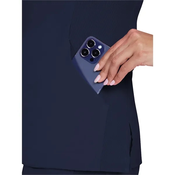 Lite - Women's Two-Pocket Split-V-Neck Scrub Top... from ASI 86018 Scrub Authority / Uniform Stores