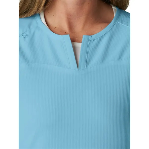 Lite - Women's Two-Pocket Split-V-Neck Scrub Top... from ASI 86018 Scrub Authority / Uniform Stores