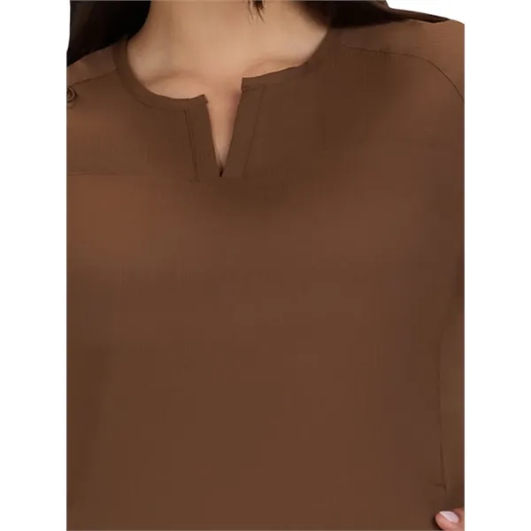 Lite - Women's Two-Pocket Split-V-Neck Scrub Top... from ASI 86018 Scrub Authority / Uniform Stores