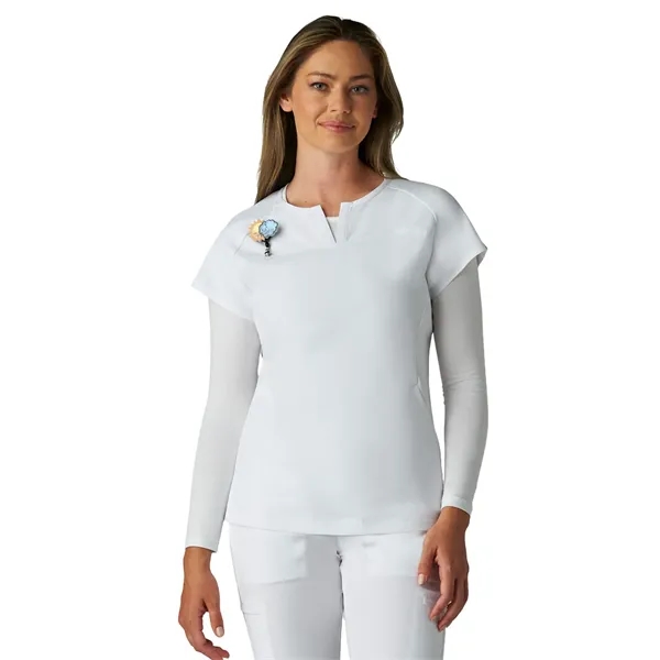 Lite - Women's Two-Pocket Split-V-Neck Scrub Top... from ASI 86018 Scrub Authority / Uniform Stores