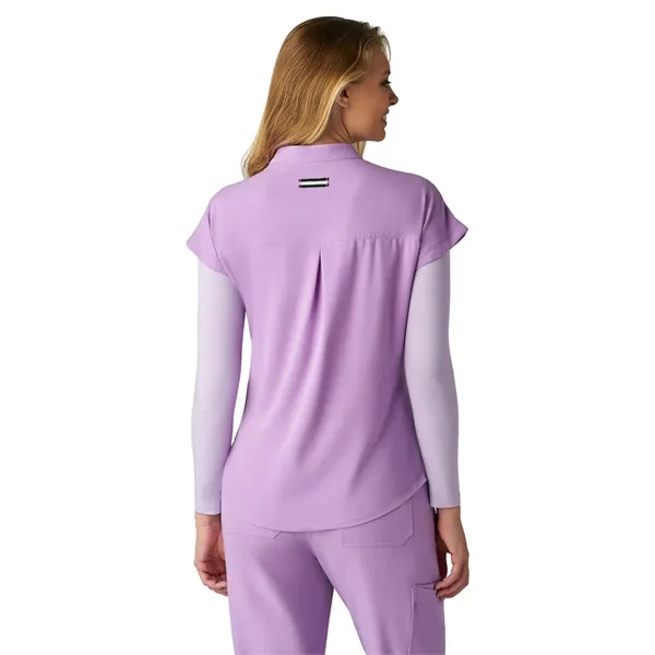 Next Gen - Women's Two-Pocket Button Closure Scrub Top... from ASI 86018 Scrub Authority / Uniform Stores