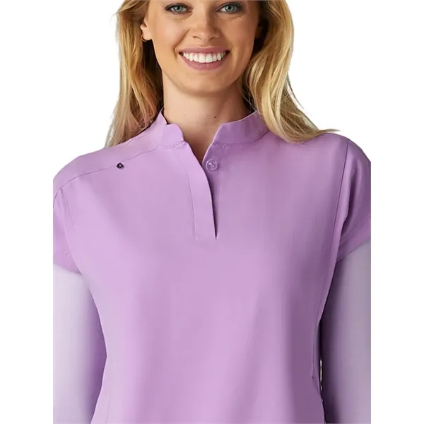 Next Gen - Women's Two-Pocket Button Closure Scrub Top... from ASI 86018 Scrub Authority / Uniform Stores
