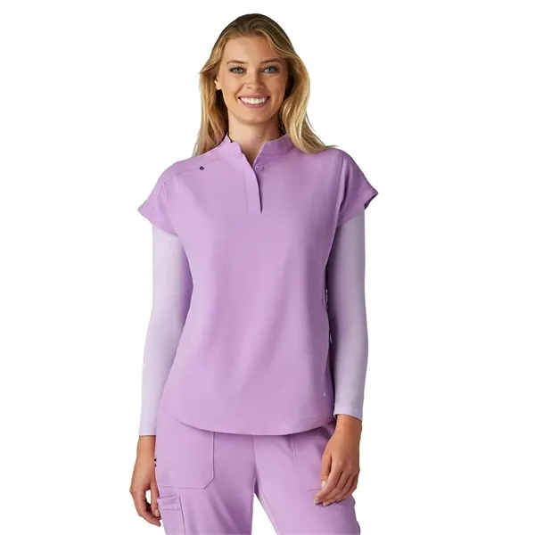 Next Gen - Women's Two-Pocket Button Closure Scrub Top... from ASI 86018 Scrub Authority / Uniform Stores