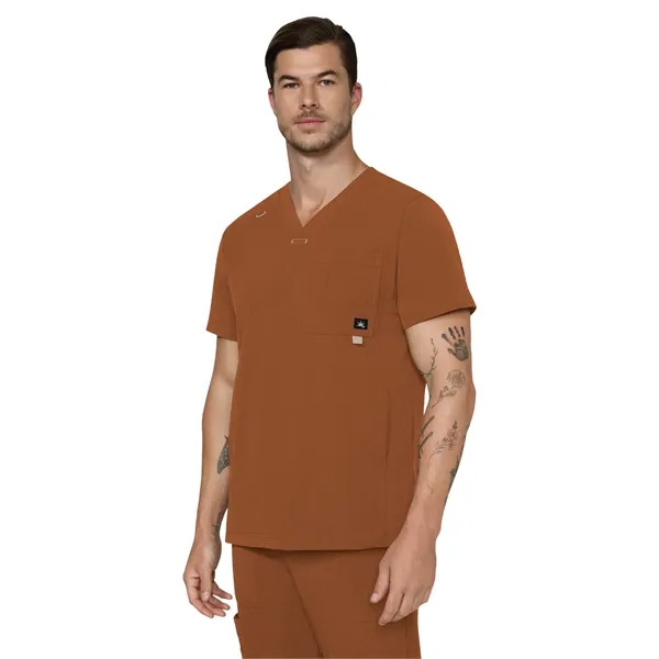 Solis - Men's Four-Pocket Scrub Top... from ASI 86018 Scrub Authority / Uniform Stores