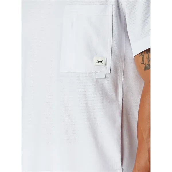 Solis - Men's Four-Pocket Scrub Top... from ASI 86018 Scrub Authority / Uniform Stores