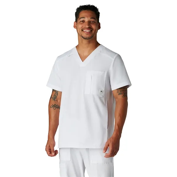 Solis - Men's Four-Pocket Scrub Top... from ASI 86018 Scrub Authority / Uniform Stores