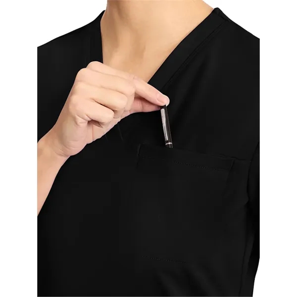 Cherokee - Achieve - Women's 1-Pocket V-Neck Top... from ASI 86018 Scrub Authority