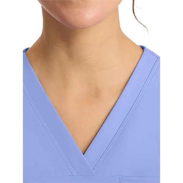 Cherokee - Achieve - Women's 1-Pocket V-Neck Top... from ASI 86018 Scrub Authority
