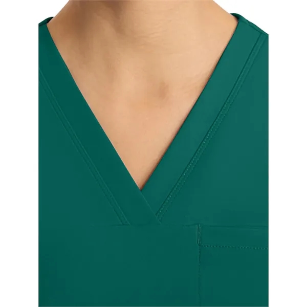 Cherokee - Achieve - Women's 1-Pocket V-Neck Top... from ASI 86018 Scrub Authority