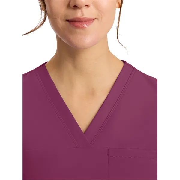 Cherokee - Achieve - Women's 1-Pocket V-Neck Top... from ASI 86018 Scrub Authority