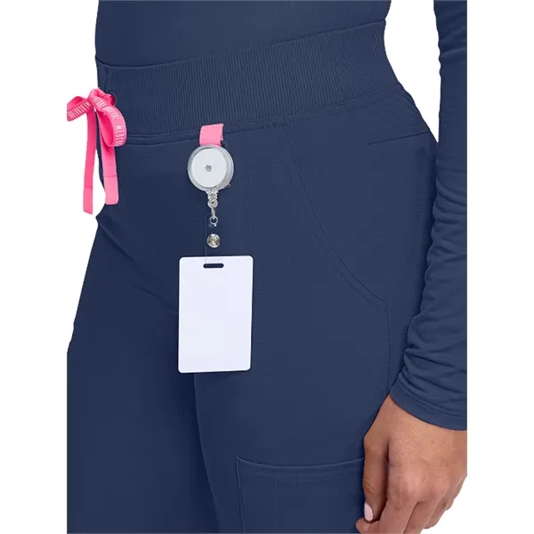 Med Couture - MC AMP - Women's 5-Pocket Wide Leg Pant... from ASI 86018 Scrub Authority
