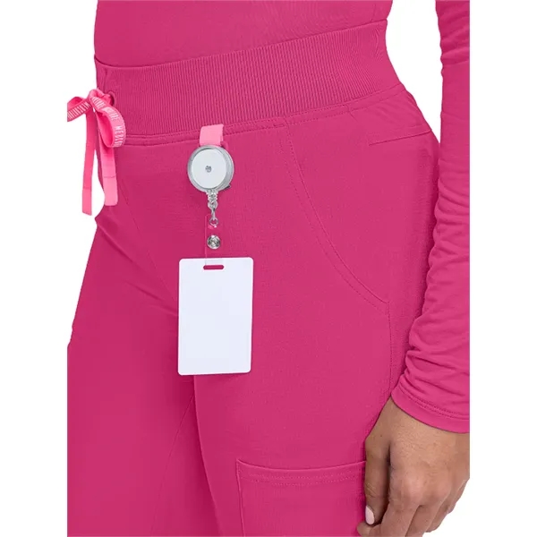 Med Couture - MC AMP - Women's 5-Pocket Wide Leg Pant... from ASI 86018 Scrub Authority