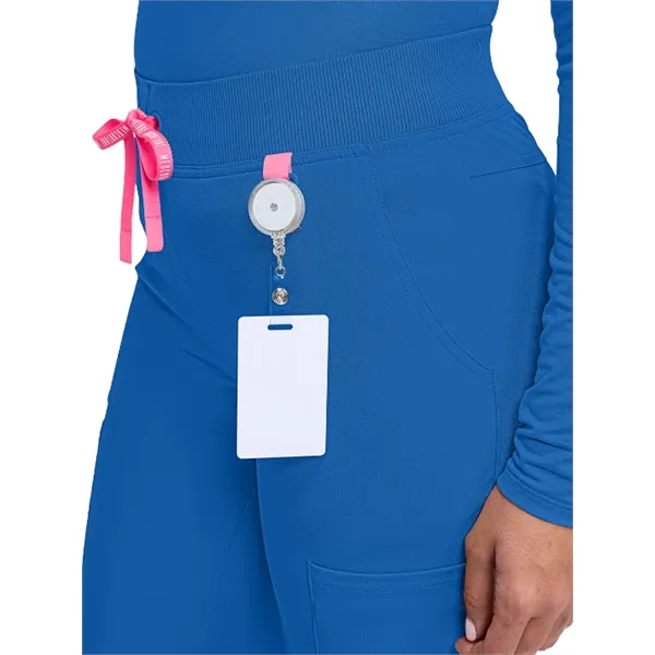 Med Couture - MC AMP - Women's 5-Pocket Wide Leg Pant... from ASI 86018 Scrub Authority