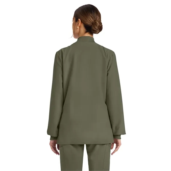 Cherokee - Workwear Originals Ultra - Women's 2-Pocket Zi...... from ASI 86018 Scrub Authority