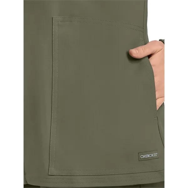 Cherokee - Workwear Originals Ultra - Women's 2-Pocket Zi...... from ASI 86018 Scrub Authority