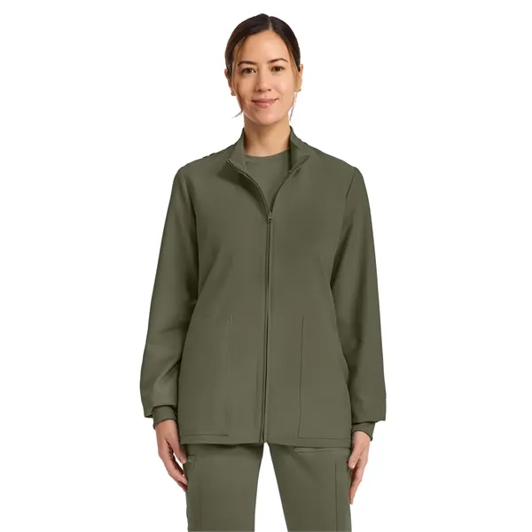 Cherokee - Workwear Originals Ultra - Women's 2-Pocket Zi...... from ASI 86018 Scrub Authority