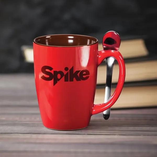 The Roberta ceramic mug & spoon collection creates a splash with... from ASI 84592 St Regis Group