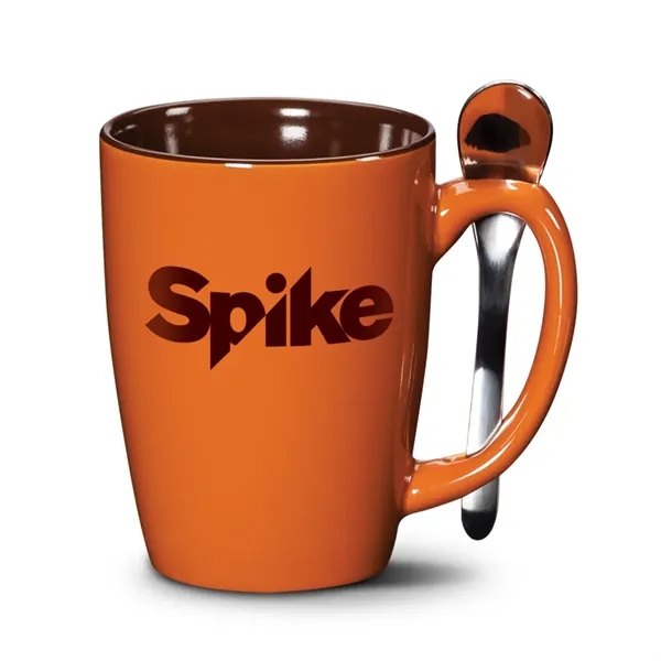 The Roberta ceramic mug & spoon collection creates a splash with... from ASI 84592 St Regis Group