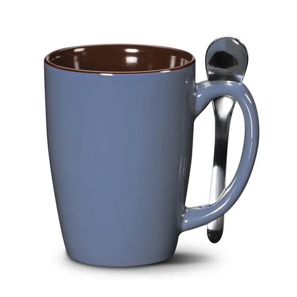 The Roberta ceramic mug & spoon collection creates a splash with... from ASI 84592 St Regis Group