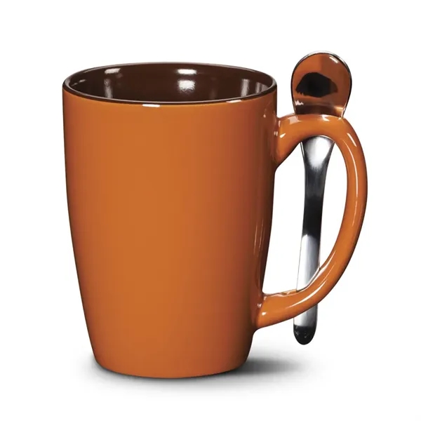 The Roberta ceramic mug & spoon collection creates a splash with... from ASI 84592 St Regis Group