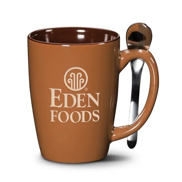 The Roberta ceramic mug & spoon collection creates a splash with... from ASI 84592 St Regis Group