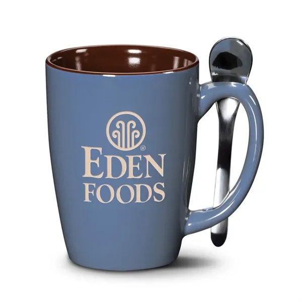 The Roberta ceramic mug & spoon collection creates a splash with... from ASI 84592 St Regis Group