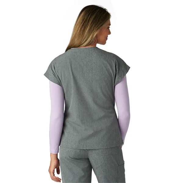 koi- Basics - Women's One-Pocket V-Neck McKenna Scrub Top... from ASI 86018 Scrub Authority