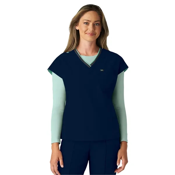 koi- Basics - Women's One-Pocket V-Neck McKenna Scrub Top... from ASI 86018 Scrub Authority