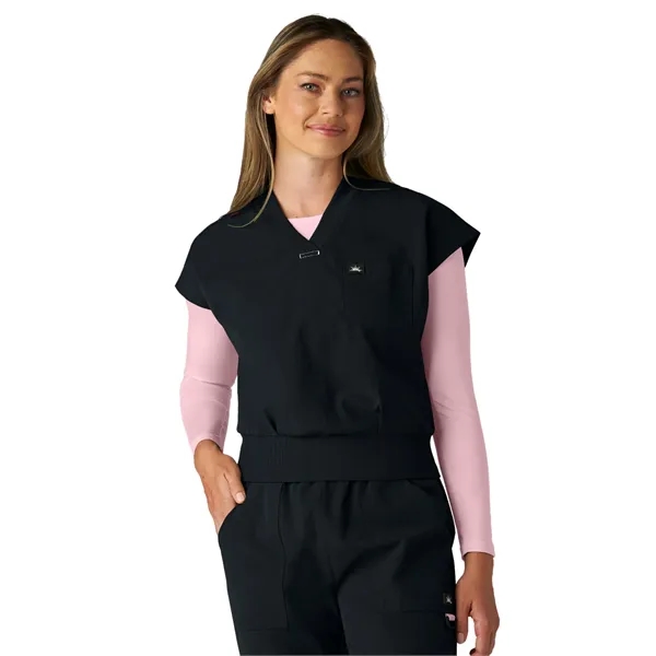 koi- Solis - Women's One-Pocket V-Neck Trinity Scrub Top... from ASI 86018 Scrub Authority