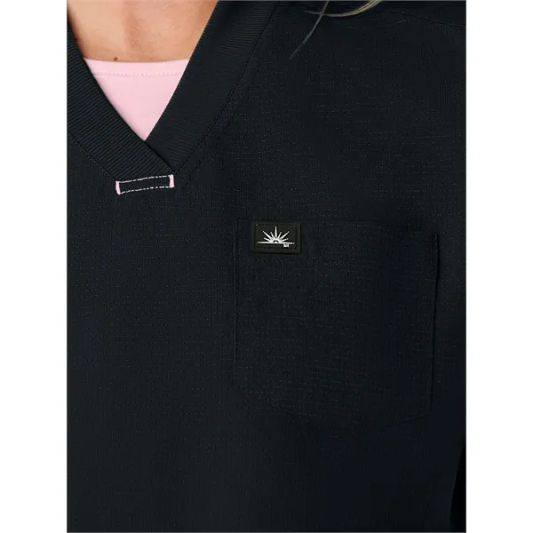 koi- Solis - Women's One-Pocket V-Neck Trinity Scrub Top... from ASI 86018 Scrub Authority