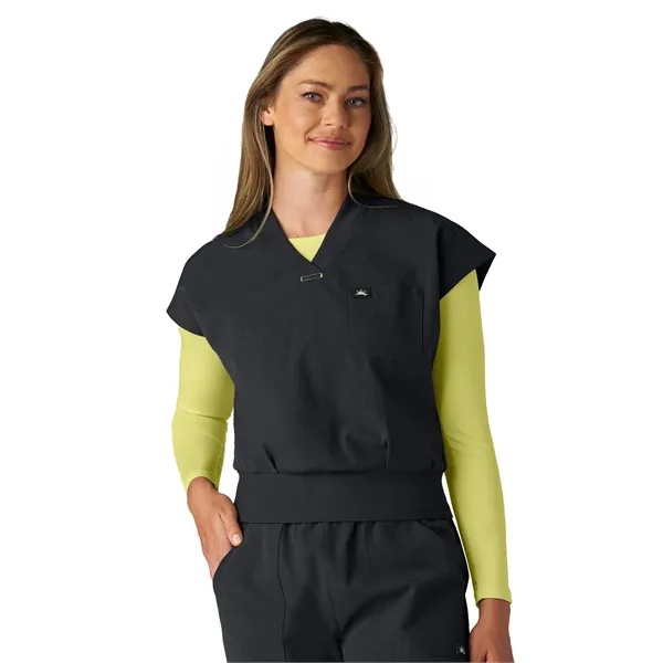 koi- Solis - Women's One-Pocket V-Neck Trinity Scrub Top... from ASI 86018 Scrub Authority