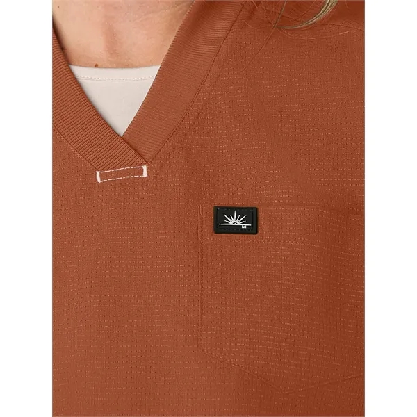 koi- Solis - Women's One-Pocket V-Neck Trinity Scrub Top... from ASI 86018 Scrub Authority