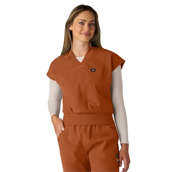 koi- Solis - Women's One-Pocket V-Neck Trinity Scrub Top... from ASI 86018 Scrub Authority