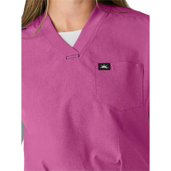 koi- Solis - Women's One-Pocket V-Neck Trinity Scrub Top... from ASI 86018 Scrub Authority