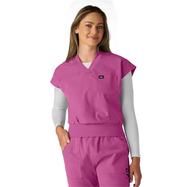 koi- Solis - Women's One-Pocket V-Neck Trinity Scrub Top... from ASI 86018 Scrub Authority