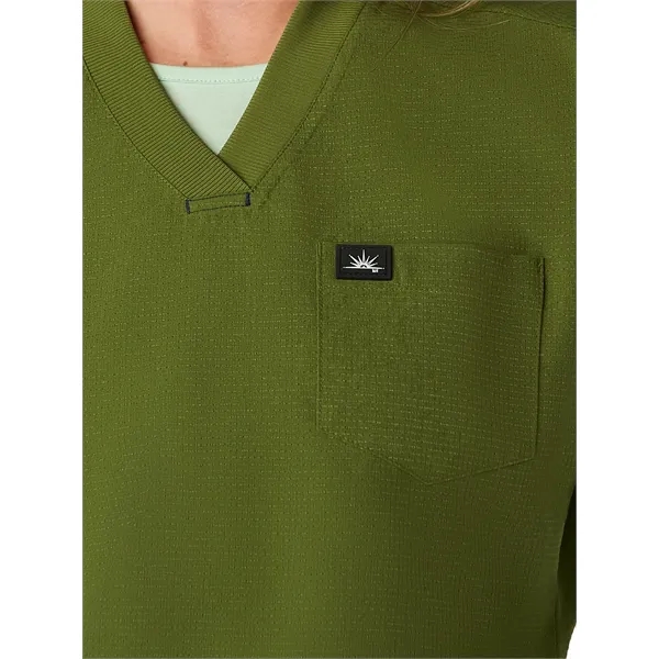 koi- Solis - Women's One-Pocket V-Neck Trinity Scrub Top... from ASI 86018 Scrub Authority