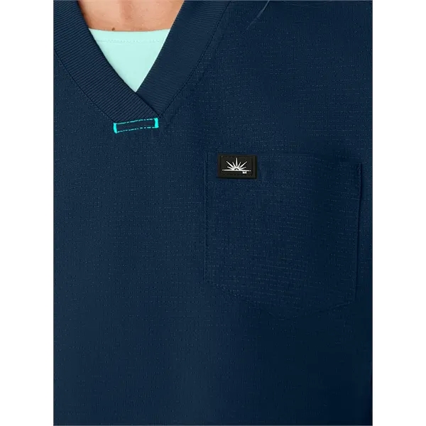 koi- Solis - Women's One-Pocket V-Neck Trinity Scrub Top... from ASI 86018 Scrub Authority