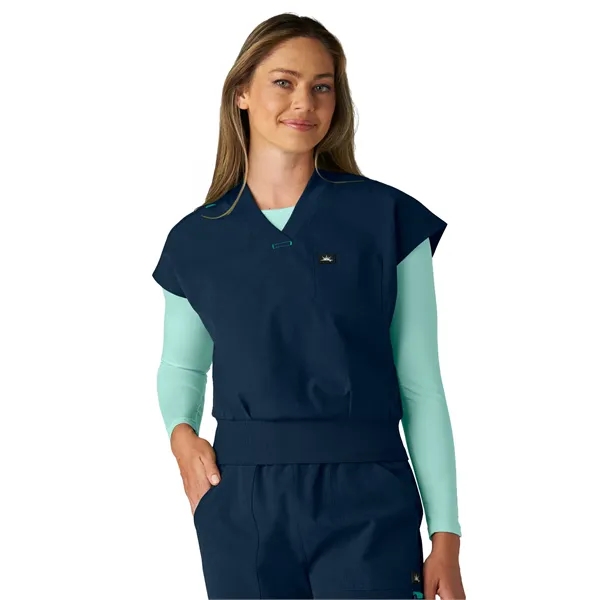 koi- Solis - Women's One-Pocket V-Neck Trinity Scrub Top... from ASI 86018 Scrub Authority