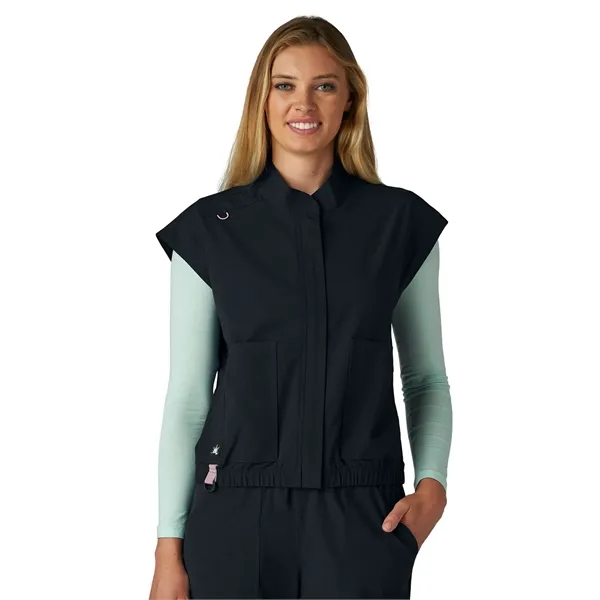 koi - Solis - Women's Five-Pocket Eloise Scrub Vest... from ASI 86018 Scrub Authority
