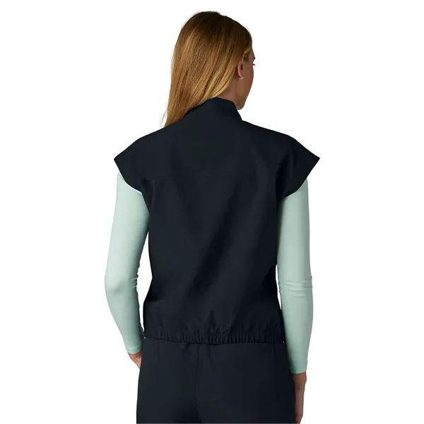 koi - Solis - Women's Five-Pocket Eloise Scrub Vest... from ASI 86018 Scrub Authority