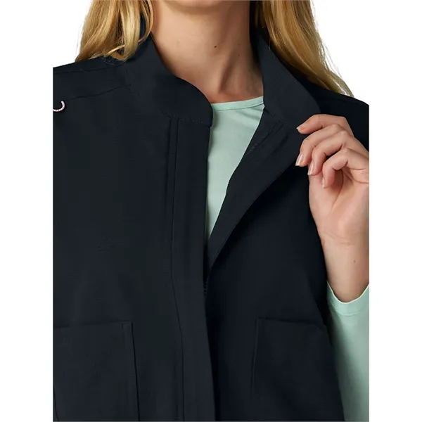 koi - Solis - Women's Five-Pocket Eloise Scrub Vest... from ASI 86018 Scrub Authority