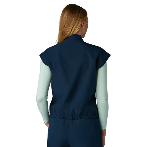 koi - Solis - Women's Five-Pocket Eloise Scrub Vest... from ASI 86018 Scrub Authority