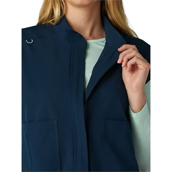 koi - Solis - Women's Five-Pocket Eloise Scrub Vest... from ASI 86018 Scrub Authority